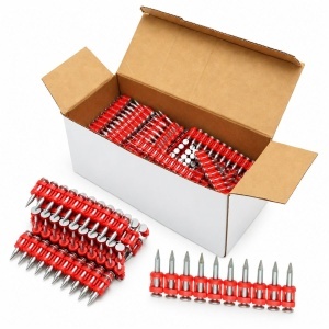 Cuie pistol de beton pe banda 2.8x27mm BX3 pentru fixare profile metalice rigips 1000 buc/cutie