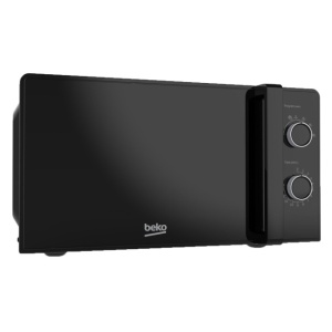 Cuptor cu microunde Beko MOC20100BFB, 700 W, 20 L, functie dezghetare, negru - Img 3