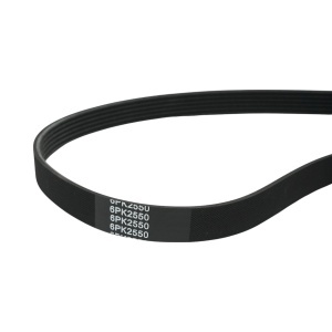 Curea transmisie canelata 6PK2555 New Holland, Ford L=2555mm cod OEM 81865047, 82850752, 87309963, F2NN8620AA - Img 2