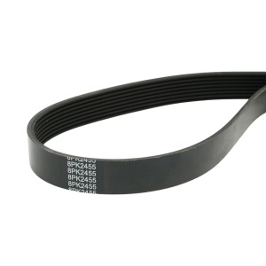 Curea transmisie ventilator canelata 8PK2455 John Deere L=2455mm cod OEM L155538, CQ58873, L153285, VPE6207 - Img 3