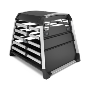 Cusca auto pentru caini Thule Allax L Compact compatibila cu portbagaje cu prag - Img 6