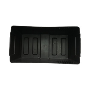 Cutie baterie auto 12V cu voltmetru DC 6-30V, intrerupator alimentare 100A, priza bricheta, afisaj LCD, 2xUSB 350x180x200mm - Img 12