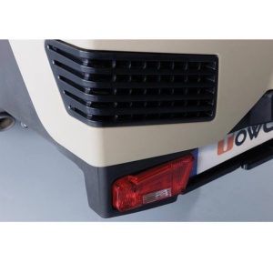 Cutie portbagaj pe carligul de remorcare TowBox Evo, Camel Bej - Img 5