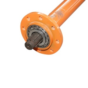 Cutie transmisie, grup complet cu brat 717.5mm pentru freza HTL 180, BK98256 - Img 4