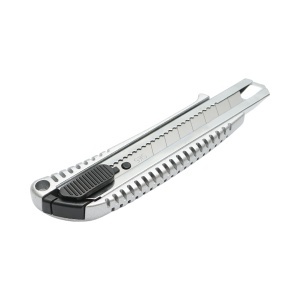 Cutit cutter profesional 18x100mm cu maner din aluminiu Crownman - Img 3