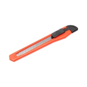 Cutit cutter rosu cu functie blocare lama 150mm Breckner Germany - Img 3