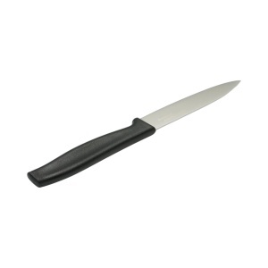 Cutit decojit 10cm, lama otel 5Cr15MoV, maner PP negru Breckner Germany - Img 5