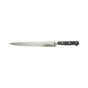 Cutit feliat profesional 25cm, lama otel 5Cr15MoV, maner ABS negru Breckner Germany