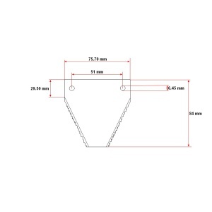 Cutit lama dintata pentru combina Claas fi6 cod OEM 6112031 Breckner Germany - Img 4