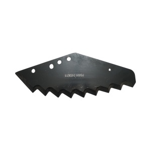 Cutit remorca furaje Kuhn cu 9 dinti, grosime 8mm cod OEM A5303620, A5362460, A5375590 - Img 2