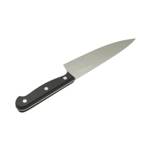 Cutitul bucatarului profesional 20cm, lama otel 5Cr15MoV, maner POM negru Breckner Germany - Img 5