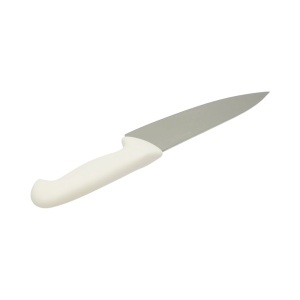 Cutitul bucatarului profesional 20cm, lama otel 5Cr15MoV, maner PP alb Breckner Germany - Img 5