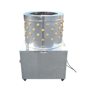 Deplumator pasari inox 1500W, 220V capacitate 4 pasari, 142 degete, 180 r/min IP68 - Img 4