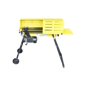 Despicator lemne orizontal 5T 230V 2kW cu suport inaltime si protectie THOR