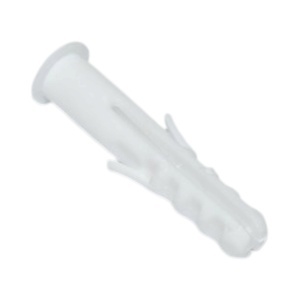 Diblu universal din plastic alb 8x40mm 100 buc/set - Img 4