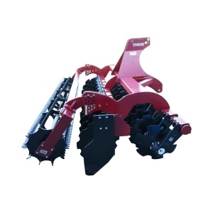 Disc agricol cu tavalug coarda 3m, taler crestat 560mm THOR - Img 3
