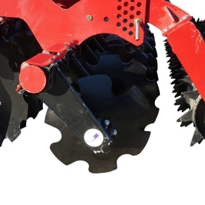 Disc agricol cu tavalug packer 2.5m, taler crestat 560mm THOR - Img 11