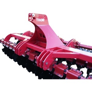 Disc agricol cu tavalug packer 4m, taler crestat 560mm THOR - Img 11