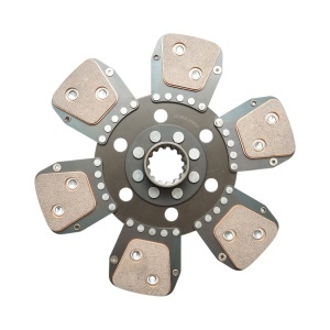 Disc ambreiaj Fiat, Landini 280mm, diametru interior 35/40mm, 14 caneluri cod OEM 5116052