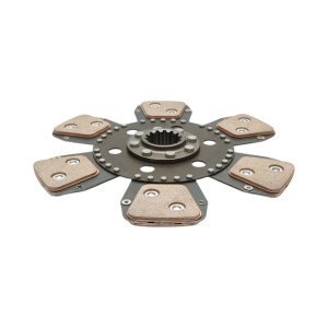Disc ambreiaj Fiat, Landini 280mm, diametru interior 35/40mm, 14 caneluri cod OEM 5116052 - Img 4