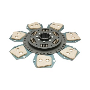 Disc ambreiaj Ford 39x320mm Z=10 cod OEM 332001310, 1878600520, 81826106, 82011591, D1NN7550C, D8NN7550AA, 81871404, 82004602, 82006010, 83912980, 83992600, F1NN7550BA - Img 2