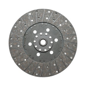 Disc ambreiaj John Deere cod Ex: 300mm, In: 26mm, Z=15 OEM AL120016, AL23094, AL30451 - Img 2