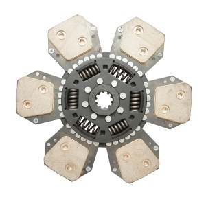 Disc ambreiaj Kubota cod OEM K3A152-25130, 3A152-25130 - Img 3