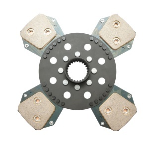 Disc ambreiaj Massey Ferguson cod OEM 4312453M1, 4364306M1 - Img 3