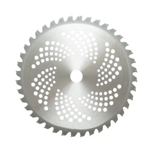 Disc circular vidia 255x25.4x1.3mm, 40 dinti pentru motocoasa de umar THOR - Img 3