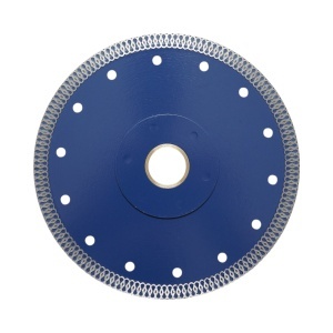 Disc diamantat turbo continuu 180x30/25.4mm, segment 10mm pentru gresie, faianta, ceramica dura Breckner Germany - Img 2