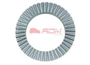 Disc multipolar spate – roata fonica – 6AR129 – pentru toate modelele Aixam cu ABS - Img 2