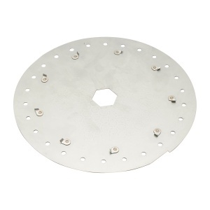 Disc semanatoare seminte mari cu 26 gauri Ø5mm pentru Maschio Gaspardo cod OEM G10123710R - Img 3