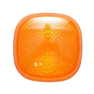 Dispersor lampa stop galben JCB 3CX, 4CX, incarcator frontale, manipulatoare telescopice cod OEM 700/50073 - Img 3