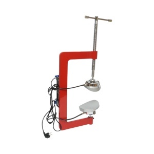 Dispozitiv electric vulcanizare anvelope la cald 2x500W, 220V, 7 adaptoare aluminiu, temperatura reglabila 0-180°C THOR - Img 5
