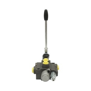 Distribuitor hidraulic cu 1 maneta debit 40L/min cu levier inclus -15 /+80 Breckner Germany - Img 4