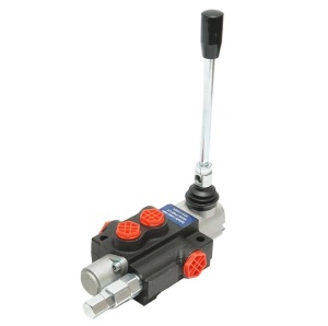Distribuitor hidraulic cu 1 maneta debit 40L/min cu levier inclus -15 /+80 - Img 5