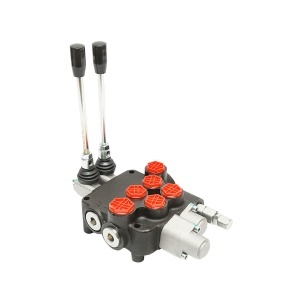 Distribuitor hidraulic cu 2 manete 1 flotant 80L/min Breckner Germany - Img 5