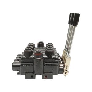 Distribuitor hidraulic cu 4 cai cu manete si accesorii - Img 3
