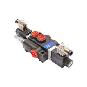 Distribuitor hidraulic P40 electromagnetic cu 1 cale, 24V Breckner Germany - Img 2