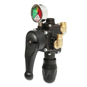 Distribuitor metalic cu 3 cai, manometru glicerina inclus pentru erbicidator - Img 3
