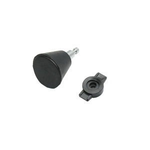 Dop colector conic 160cc pentru aparat de muls vaci Breckner Germany - Img 2