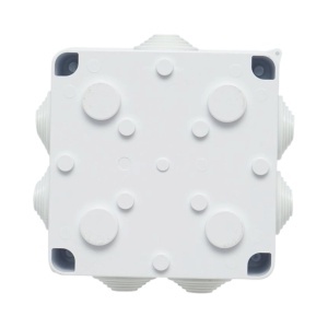 Doza derivatie patrata aparenta 7 intrari 100x100x70mm IP65 - Img 5