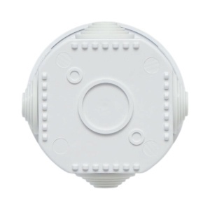 Doza derivatie rotunda aparenta 4 intrari 80x50mm IP55 - Img 5