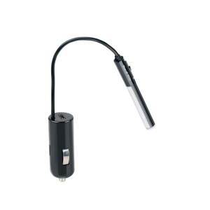 DUNLOP 12V LANTERNA LED AUTO CU INCARCATOR TYPE-C - Img 1