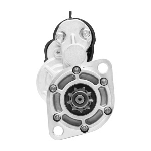 Electromotor 12V/2.8KW bendix Z=9 pentru Fiat 411, 415 si Case 2120, 2130 Breckner Germany - Img 2