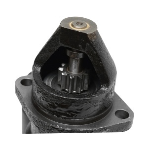 Electromotor 12V, 2.8KW, Z10 pentru John Deere OEM AJ59341, RE501157 Breckner Germany - Img 5