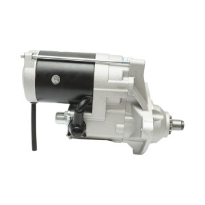 Electromotor 12V, 4.8KW Case IH, New Holland Z=10 cod OEM 193432A1 - Img 5