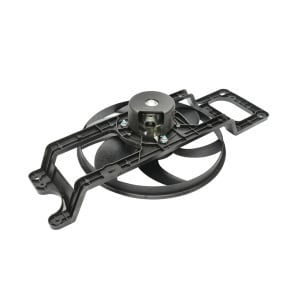 Electroventilator racire radiator GMV Dacia Logan/Sandero benzina fara A/C cod OEM 6001550770 - Img 3