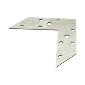 Element de imbinare colt 83x116x30mm, grosime 2mm, otel zincat - Img 2