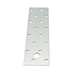 Element de imbinare plat 160x40mm, grosime 2mm, otel zincat - Img 3
